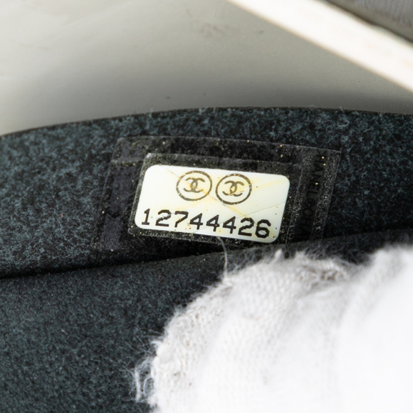 Pre-Loved Chanel Large PVC and Lambskin Naked Flap - Picture 6 of 7